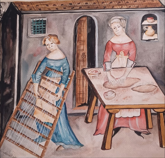 Where does pasta come from?