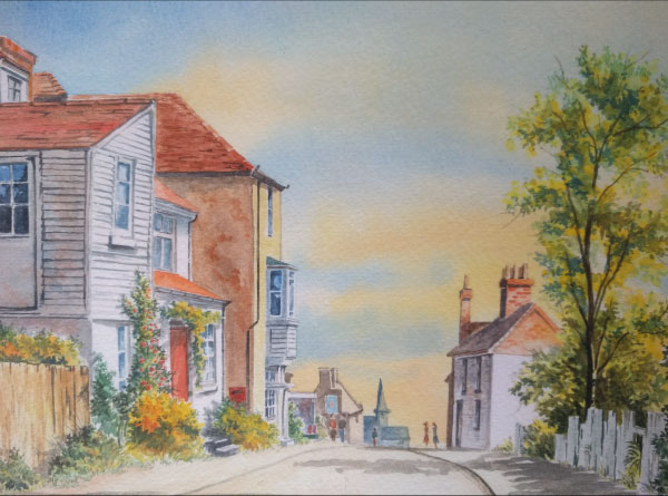 I could see myself improving here