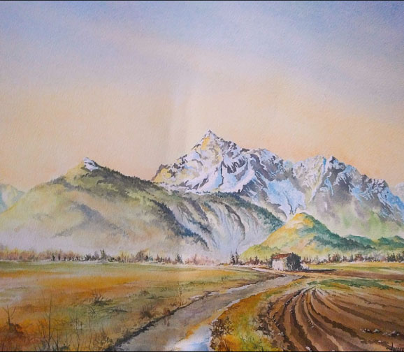 Sin fin là dal pulùt