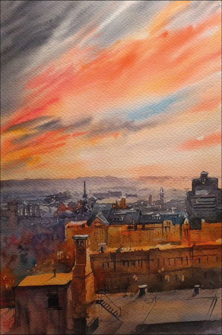 Cambridge Rooftop showdown