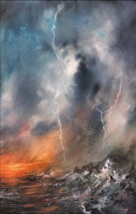 At the end of the World